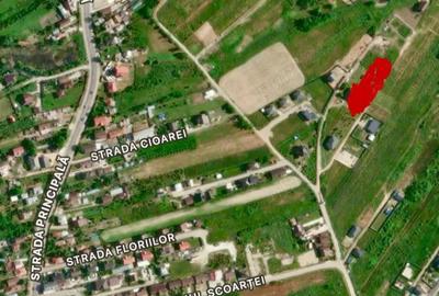 Teren de 400 mp, în Bradu - 1