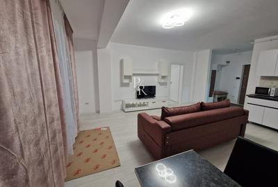 Apartament cu 2 camere semidecomandat, mobilat în Florești - 1