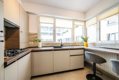 Apartament cu 2 camere semidecomandat, mobilat în 13 Septembrie - 11