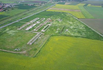 Teren intravilan industrial parc industrial locare relocare productie. 12 HA,extindere 200 HA - 1