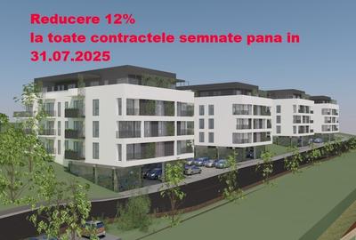 Apartament de 2 camere, ansamblu rezidential nou