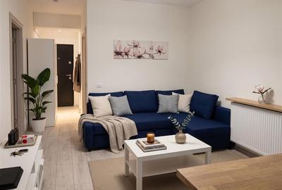Apartament cu 2 camere semidecomandat, mobilat în Obcini - 1