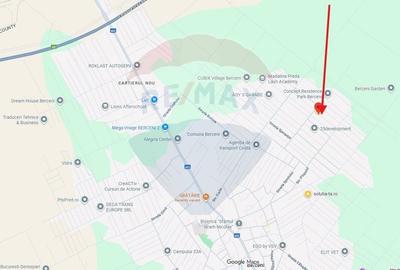 Teren 456mp de vanzare in Berceni / Strada Zanelor Teren 456mp de vanzare in Berceni / Strada Zanelor - 3