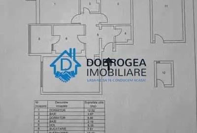 VARARIEI- 3 CAMERE DECOMANDAT, ETAJ 1 - 6