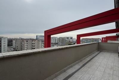 Penthouse cu 3 camere, mobilat în Torontalului - 16