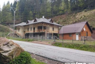 Casa 190mp utili 6 camere 1 bucatatie living 6 bai 8850 mp Com. Arieseni - 1