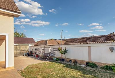 Vilă P+M, Clujului, 190 mp, teren 520 mp, singur în curte. 225 000 E - 8