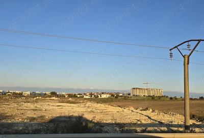 Teren de vanzare in Ovidiu zona Academia Hagi - 5