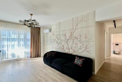 Apartament cu 3 camere decomandat, mobilat în Barbu Văcărescu - 2