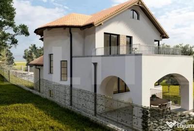 Casă cu 8 camere cu Teren 3000 Mp în Almașu Mare - 4