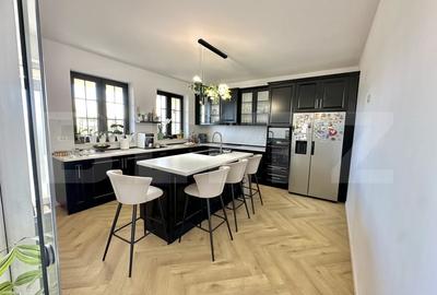 Casa superba, pe un singur nivel, 284 mp, mobilata lux - Exclusiv prin BLITZ - 3