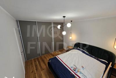 Apartament cu 3 camere semidecomandat, mobilat în Borhanci - 4