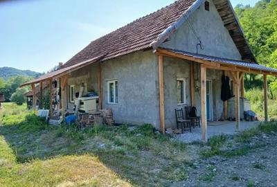 Vand casa in satul Visca jud Hunedoara - 1