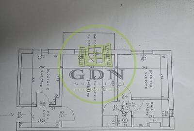 Apartament cu 2 camere semidecomandat în Brazda lui Novac