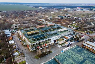 Hală pretabilă confecții metalice în Vladimirescu - 3