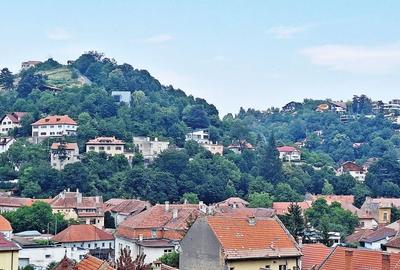 Schei, zona SRI, apartament doua camere 55mp, priveliste superba, 119000 euro - 2