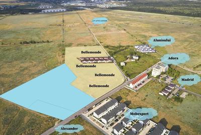 Teren Construcții intravilan de 3781 mp, în Pipera