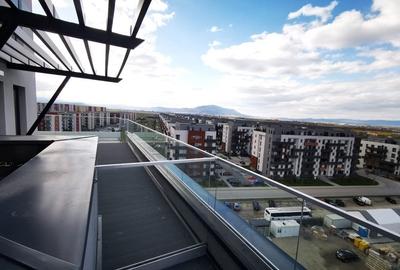 Penthouse pe 2 etaje cu terasa mare, finalizat, Avantgarden - 8