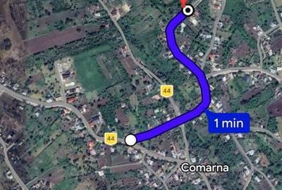 Teren de 1200 mp, în Tomești - 3