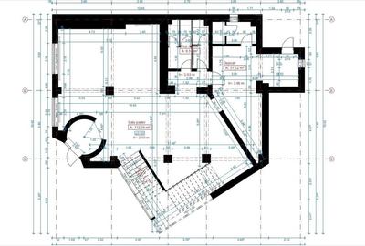 Spatiu comercial alimentatie publica  Piata Cipariu, 264 m2, TERASA - 5