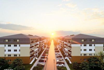 Apartament cu 2 camere decomandat în Sânpetru - 2