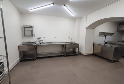 Spatiu comercial restaurant la cheie, utilat si mobilat, terasa, Calea Victoriei - 14