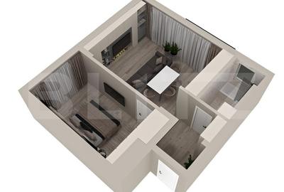 Studio cu 2 camere, de vanzare, in Sanpetru - Brasov