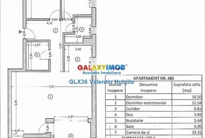 Apartament cu 3 camere semidecomandat, mobilat în Chitila - 22