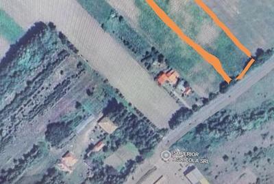 Teren de 5700 mp, în Reea - 4