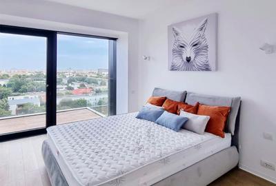 SUNNY APARTMENT WITH CITY VIEW FOR RENT - ONE MIRCEA ELIADE - 10