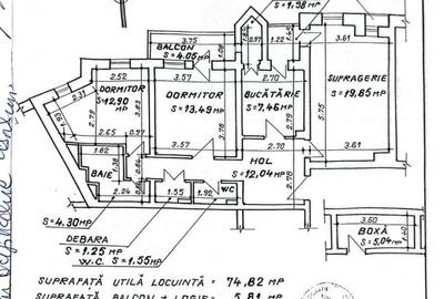 Apartament cu 3 camere decomandat, mobilat în Central - 3