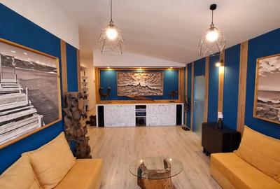 Apartament cu 4 camere semidecomandat, mobilat în Băneasa - 1