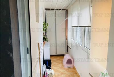 Apartament cu 2 camere semidecomandat, mobilat în Titan - 12