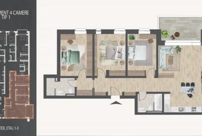 Apartament 4 camere Pallady|Direct Dezvoltator - 5