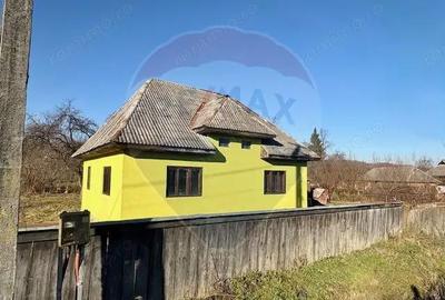Casă cu 3 camere cu Teren 2097 Mp în Sârbi (Budești) - 4