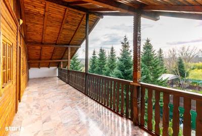 Snagov-Proprietate unica intr-o oaza de verdeata-COMISION 0 - 17