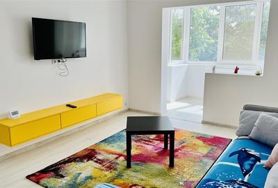 Apartament cu 2 camere decomandat, mobilat în Tractorul - 1