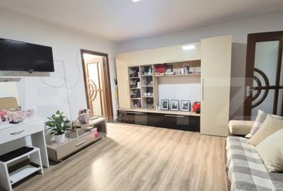 Apartament cu 2 camere semidecomandat în Micro 4 - 5