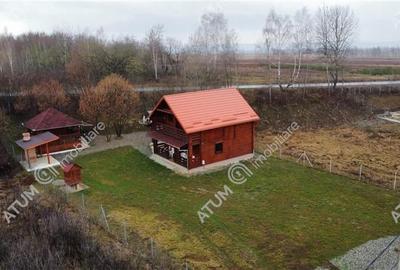 De vanzare casa de vacanta in Arpasu de Sus langa Pastravaria Albota - 2