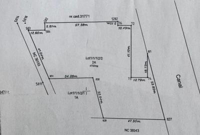 Teren intravilan 4.732 mp de vanzare Podari Livezi - 1