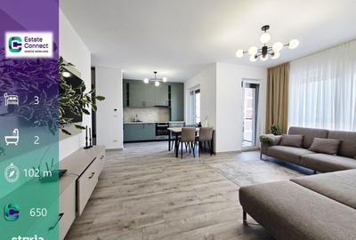 Apartament cu 3 camere în Central