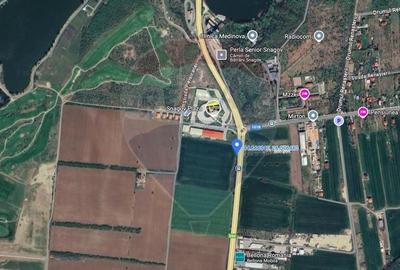 Teren 5,005mp Snagov /Deschidere la  DN 1 - 4