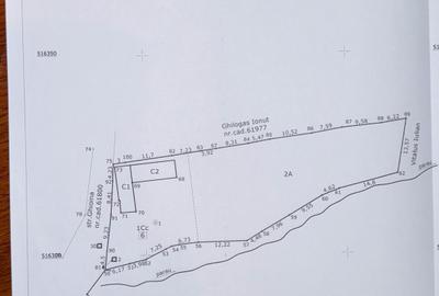 Casă cu 4 camere în Mănăstirea Cașin - 1