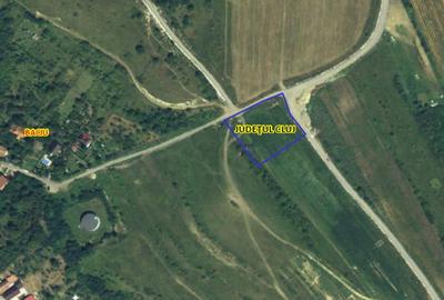 Comision 0%! Teren intrav. Baciu 2800 mp, str. Alunis! - 3