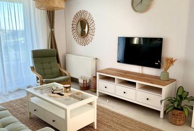 De Inchiriat | Apartament 2 Camere | Prima Inchiriere | Piscina