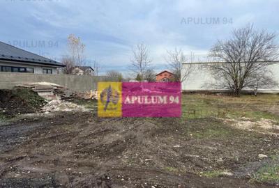 Teren de 800 mp, în Cornetu