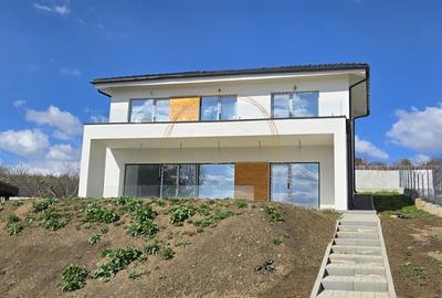 Casa individuala, 760mp teren, 135mp utili, 3 terase, Lac Chinteni - 2