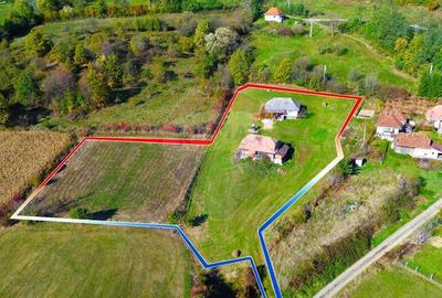 Casa cu teren generos de 62 ari Berin?a, Maramure? - 8