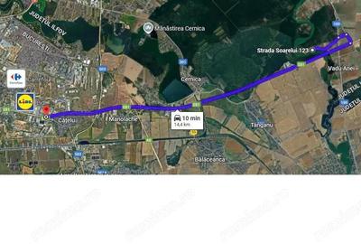 BRANESTI | Soarelui | Vedere lac | Toate utilitatile | 10 min Pallady - 2