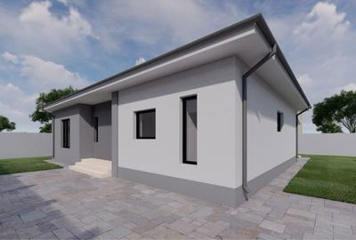 Casă cu 4 camere în Central - 1